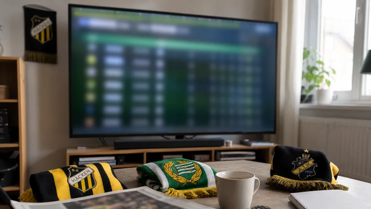 Häcken kan förlora serieledningen i nästa omgång