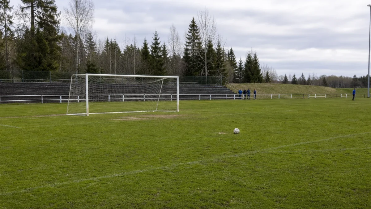 Landskrona vann träningsmatchen mot Falkenberg