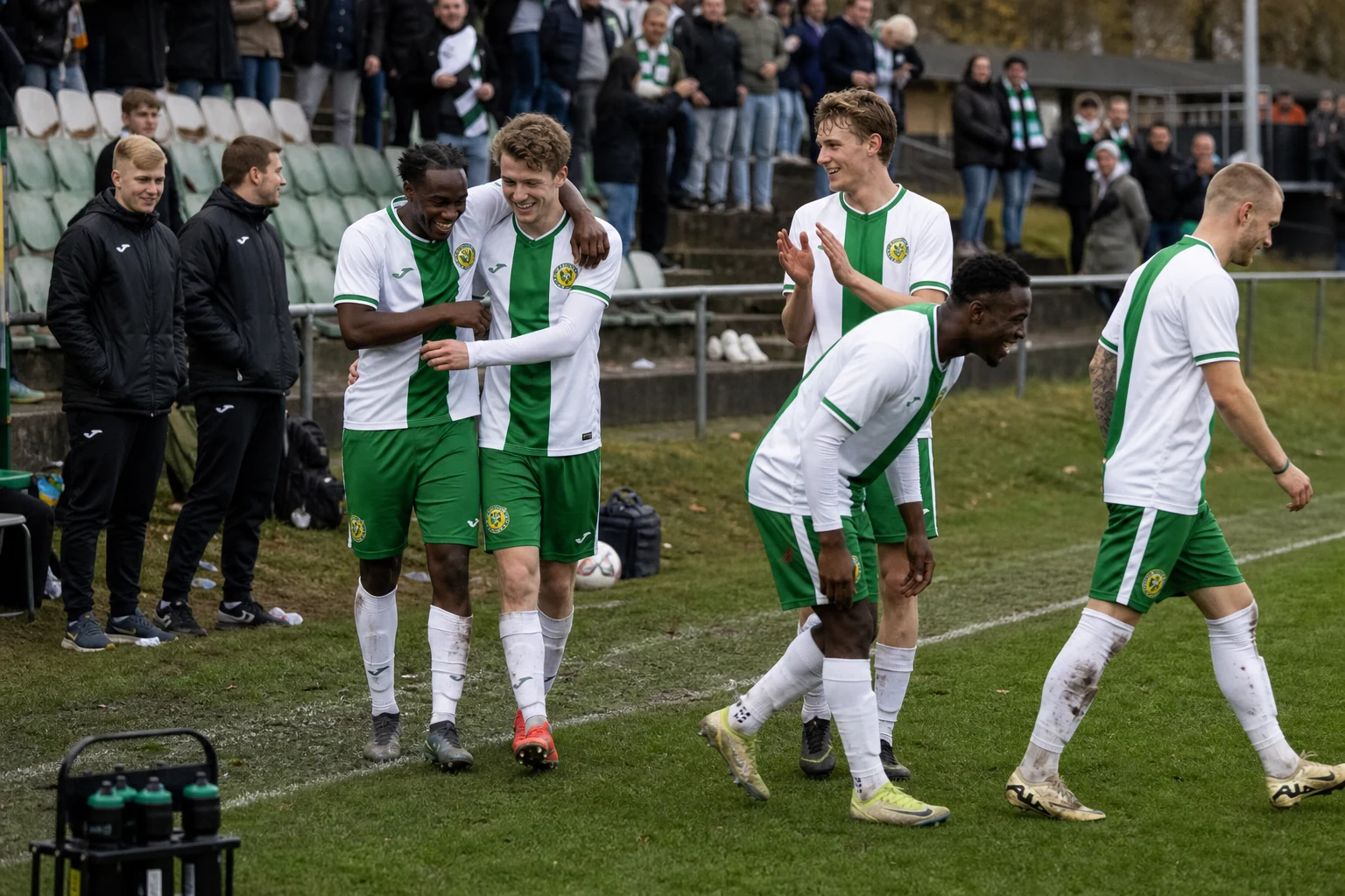 Hammarby på Europakvalplats efter sex matcher utan förlust