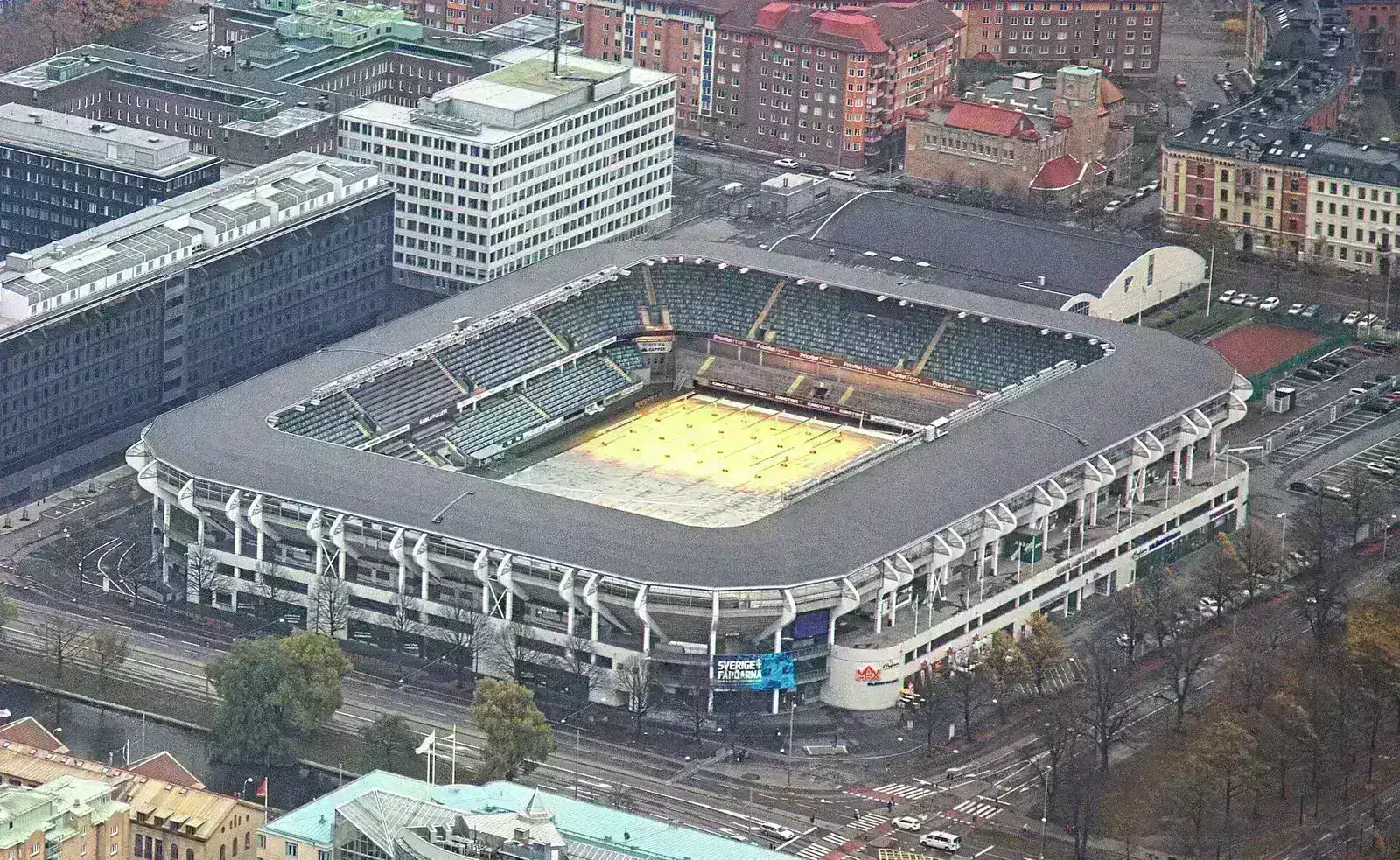 Illustrationsbild från en anonym fotbollsmiljö.