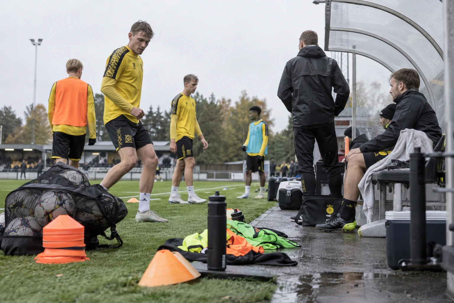 Häcken slog Elfsborg med 1-0 i träningsmatch