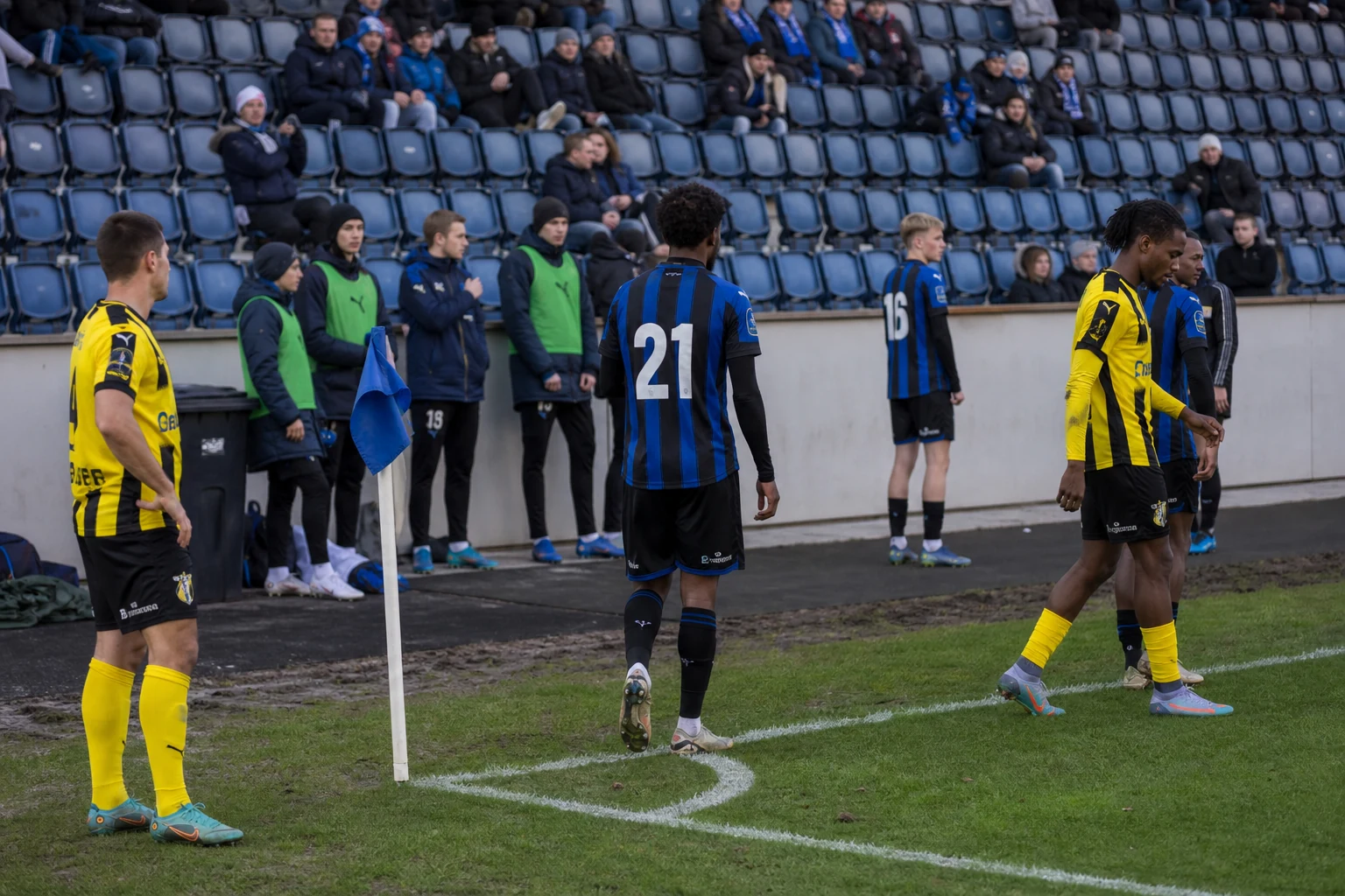 Häcken besegrade serieledaren Sirius med 3–0