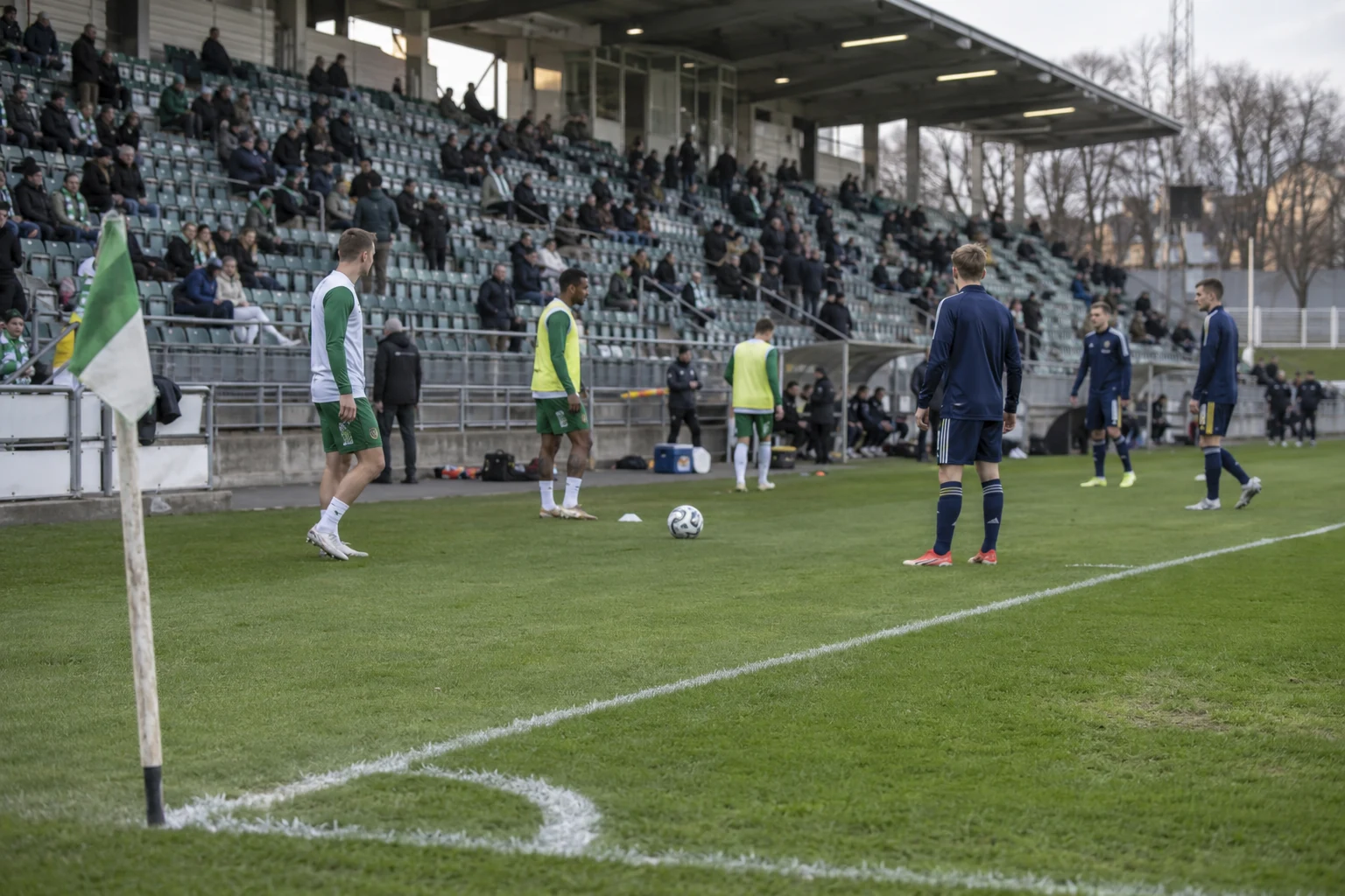 Hammarby mot Djurgården i möte mellan tvåan och trean