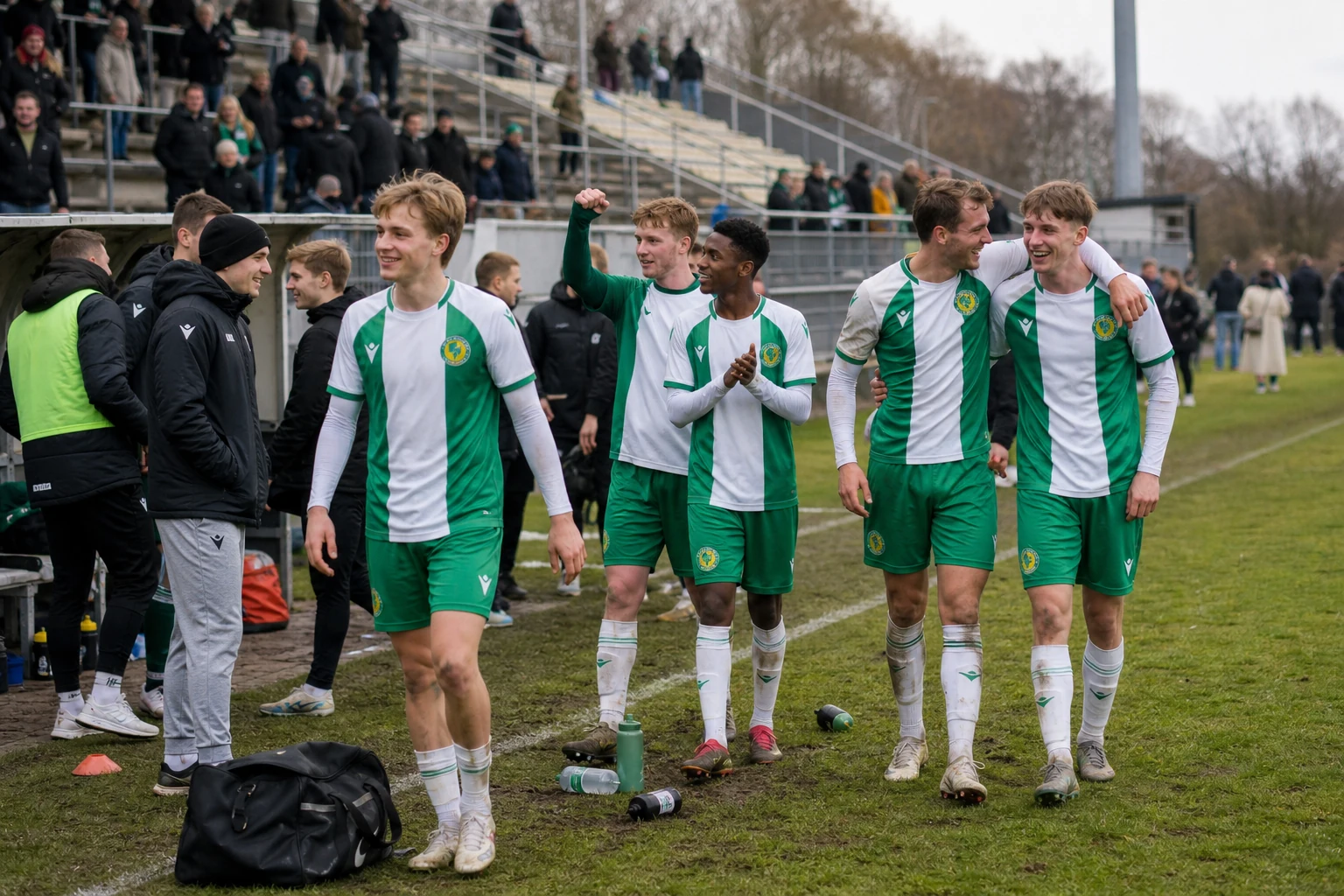 Hammarbys förlustfria svit håller laget på Champions League-plats