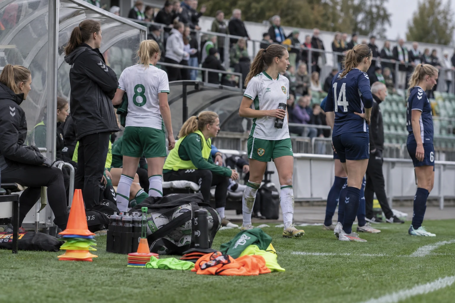 Hammarby besegrar Eskilstuna och stannar som tvåa