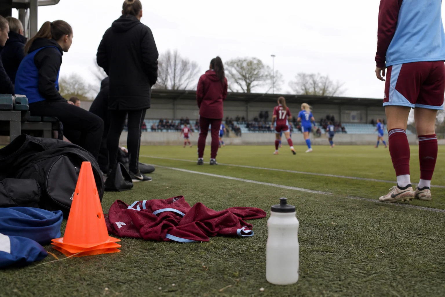 Eskilstuna United vann med 6–0 i Uppsala