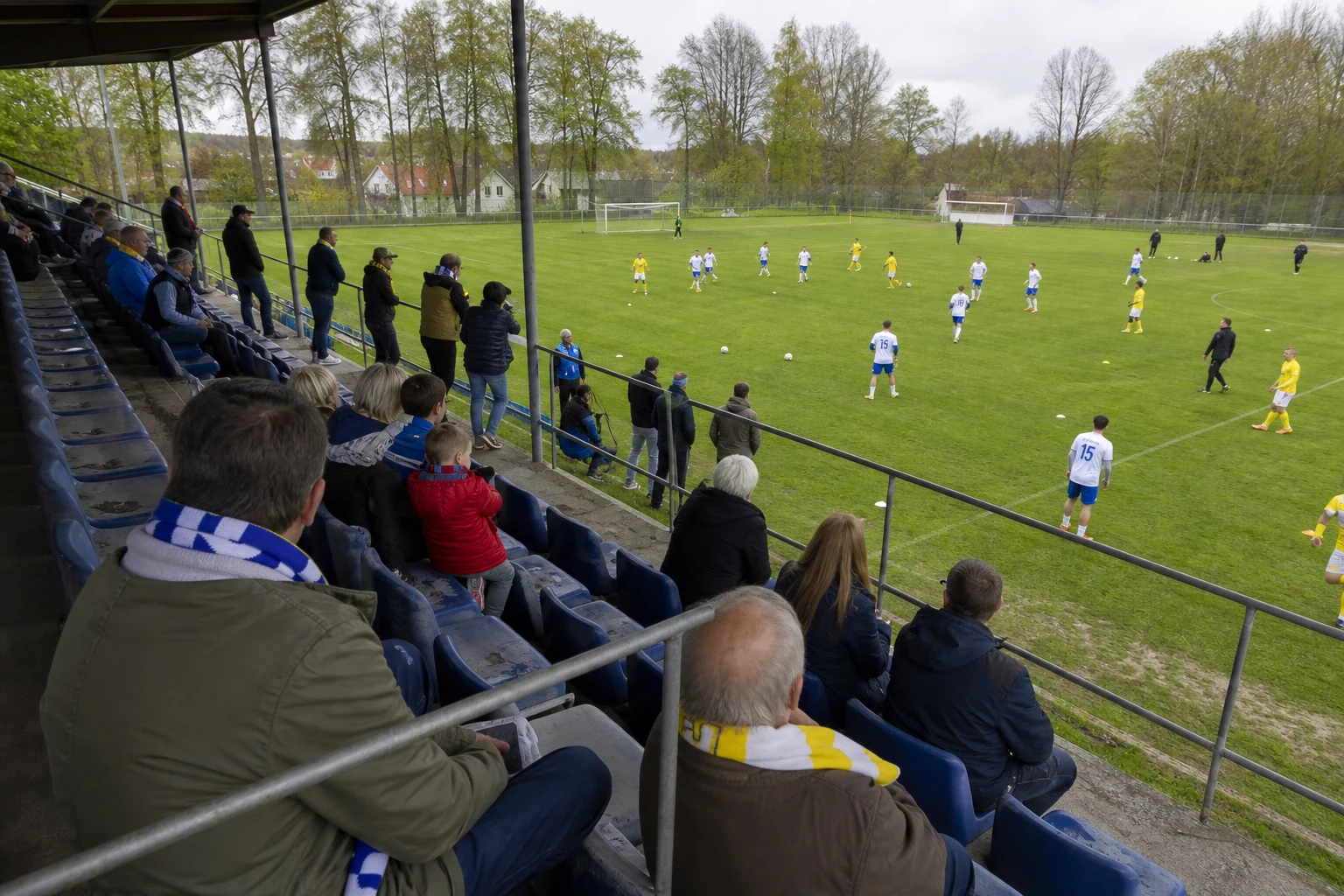 Toppmöte på Nya Parken när IFK Norrköping tar emot Falkenberg